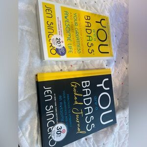 You Are a Badass Book and Journal Set